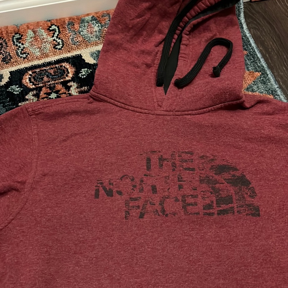 North face hoodie